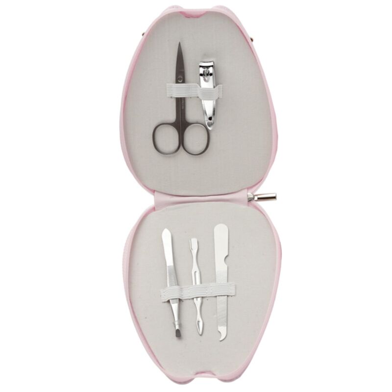 Pusheen Cat 5-teiliges Maniküre-Set mit Reißverschluss