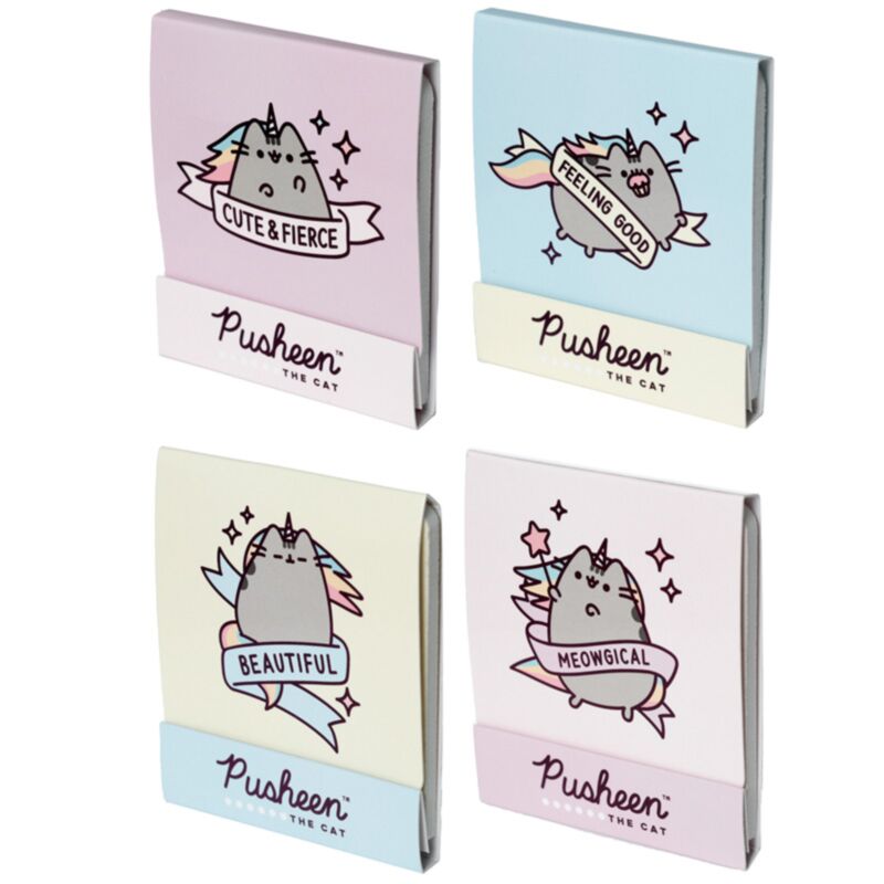 Pusheen die Katze Pusheenicorn Streichholzschachtel-Nagelfeilen