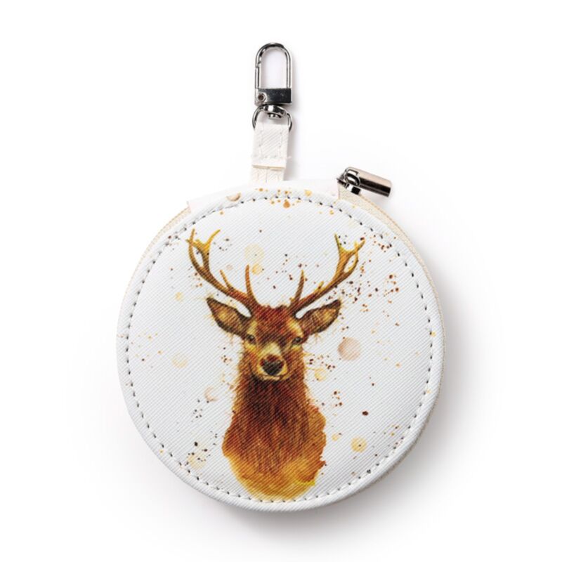 Jan Pashley Wild Deer 5-teiliges Maniküre-Set mit Reißverschluss