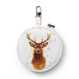 Jan Pashley Wild Deer 5-teiliges Maniküre-Set mit Reißverschluss