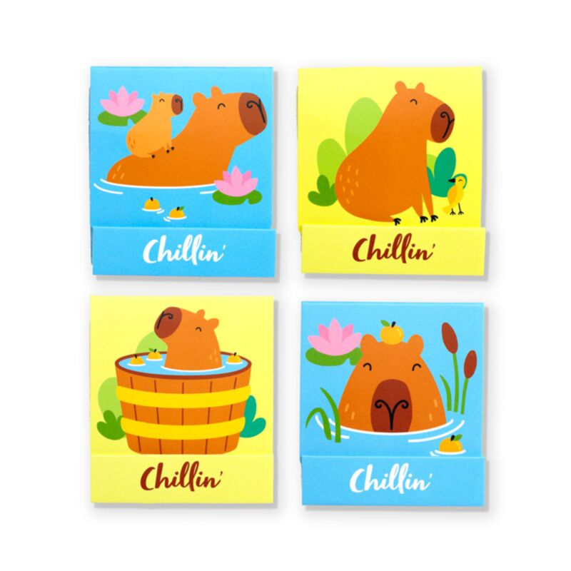 Capybara Matchbook-Nagelfeile