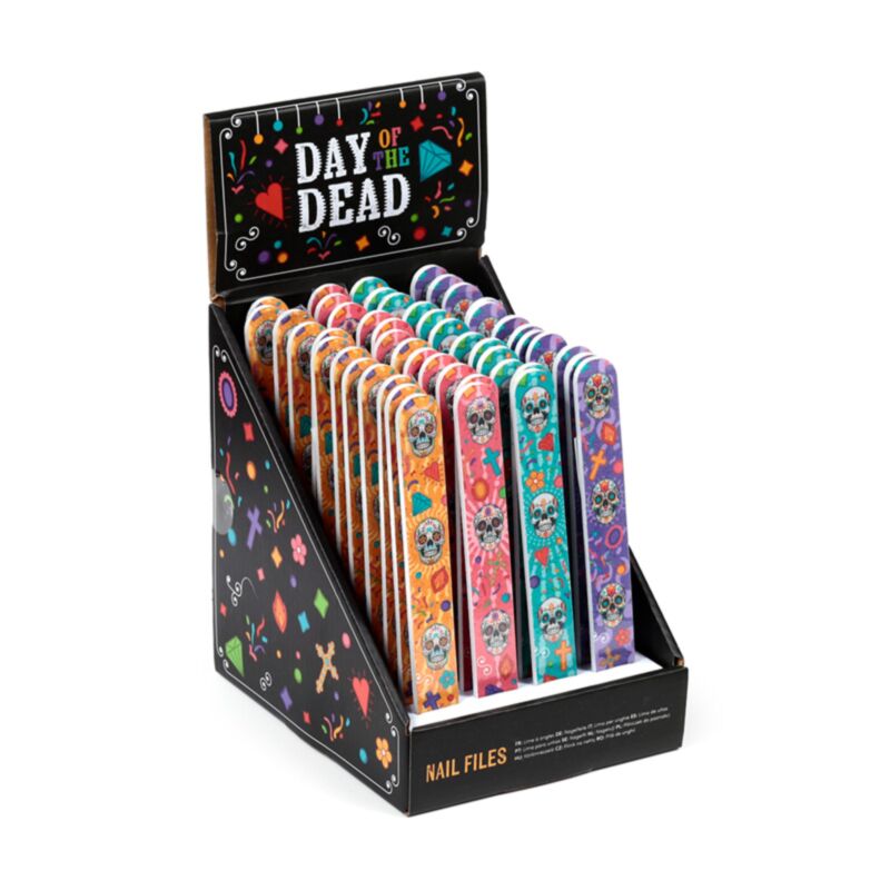 Dia de los muertos Nagelfeilen