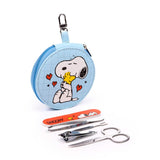 Union Peanuts Snoopy Woodstock 5-teiliges Maniküre-Set