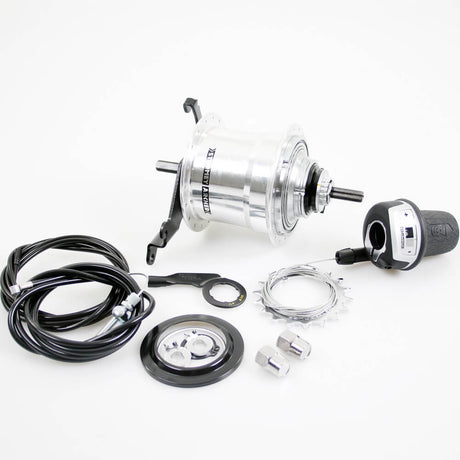 Sturmeyarcher sa rx-rd5 alu 5v trommelbremsnabe drehschaltsystem (bike)