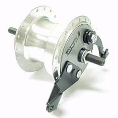 Ausrüstung Hub 3 -Geschwindigkeit Sturmey Archer Summit X -Rd3 Drum Brems - Hochpolitisches Aluminium