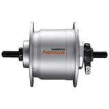 Shimano Dynamo Naf 100 36 Silber DH-C3000 6 V 3,0W Nuss