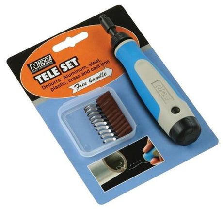 Noga Tools Nougat Entgrater Tele Set Nr