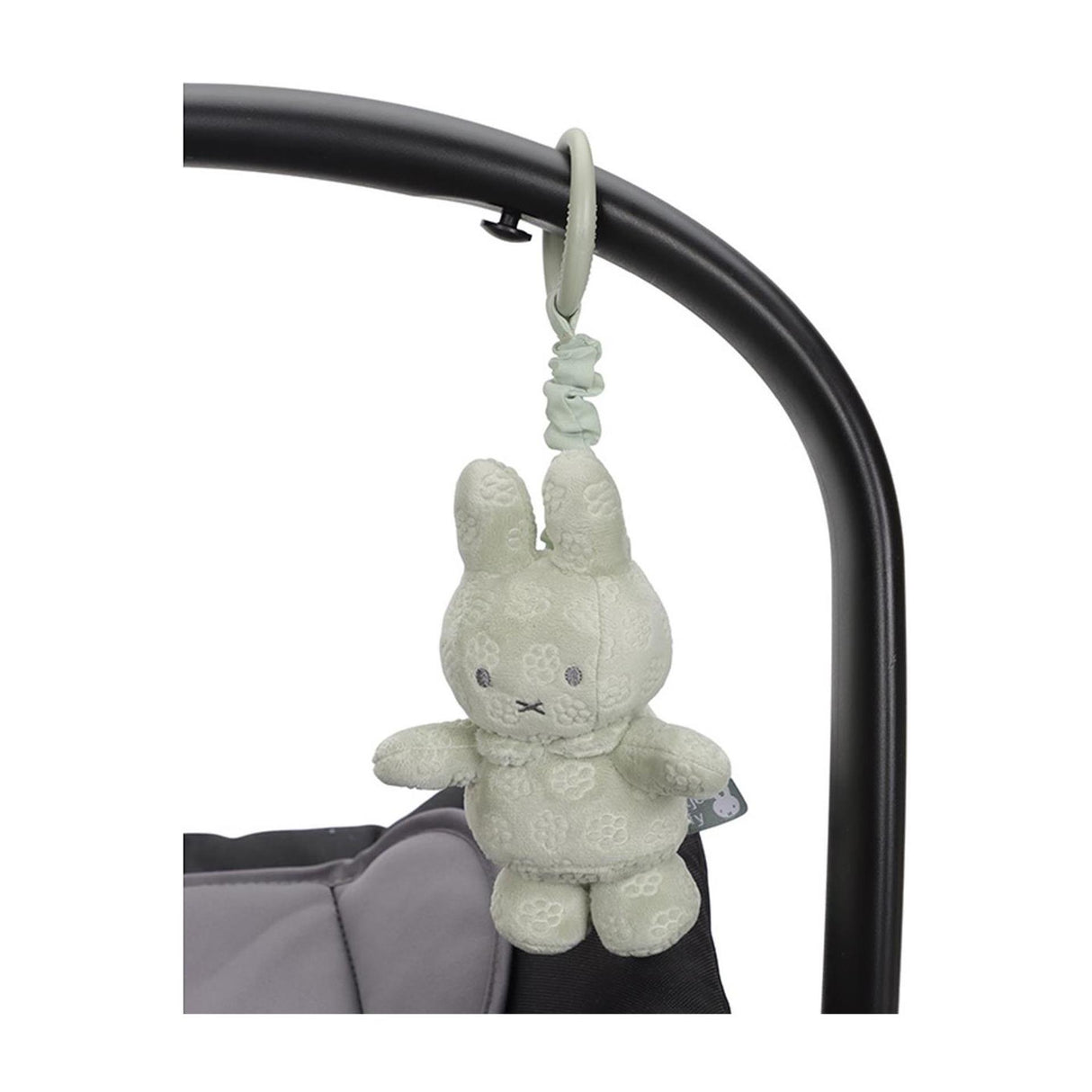 Little Dutch Miffy vibrierende Figur grüne Blume