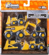Nikko Toys Nikko Road Rippers Mini-Konstruktion: 5er-Pack (30031 20660)
