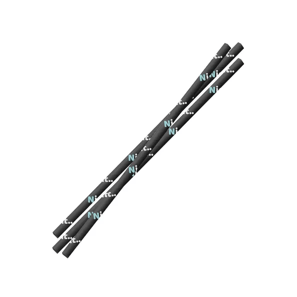 Njoy papieren rietjes compostable 12mm (250 stuks)