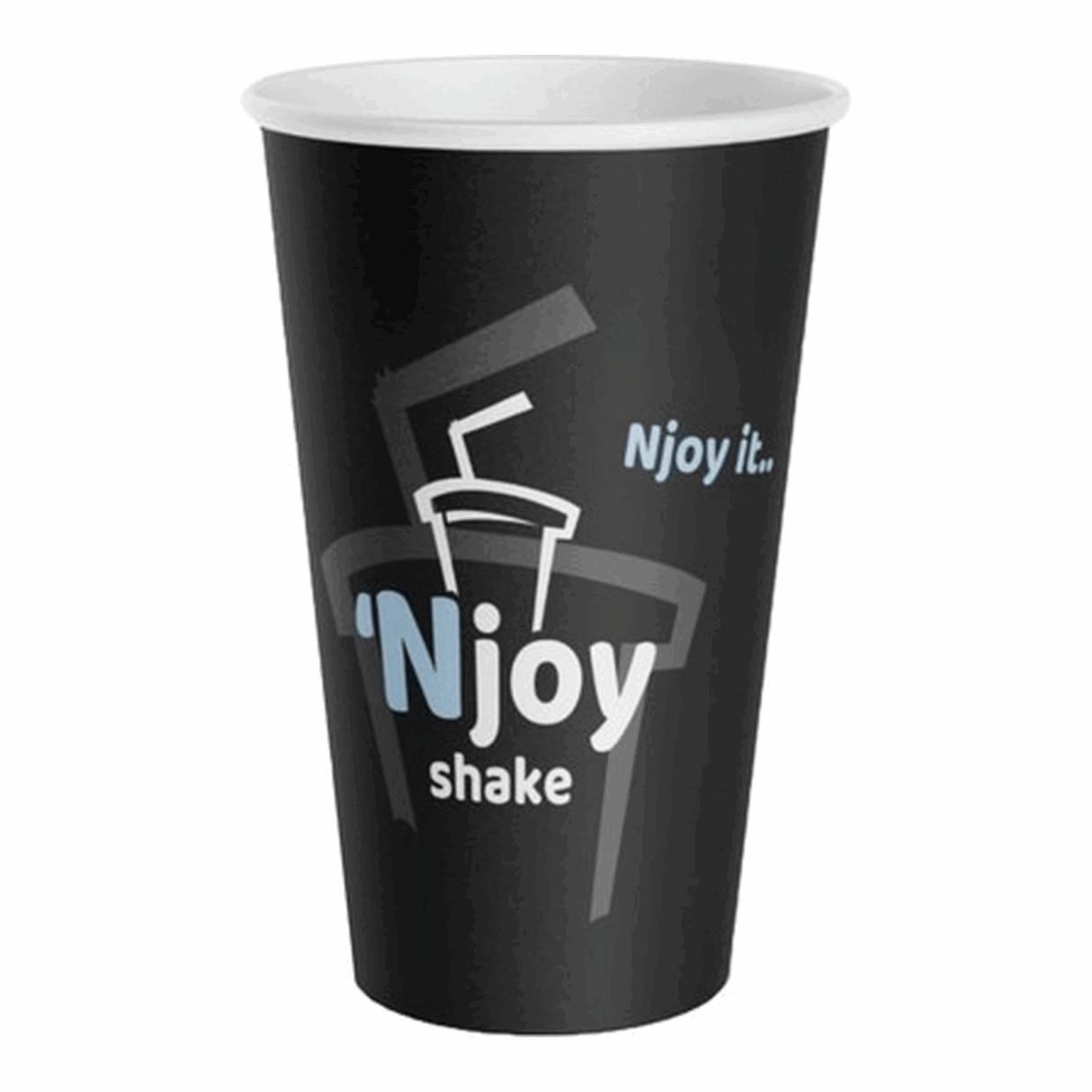 Njoy shakebeker biologisch (50x 400cc)