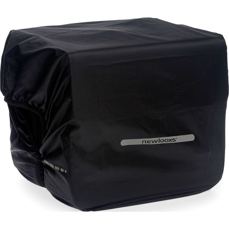 Neue Looxs Regenabdeckung Dubbel - Schwarzer wasserdichte Polyester -Fahrradbeutel - Reflexion - 40x97 cm