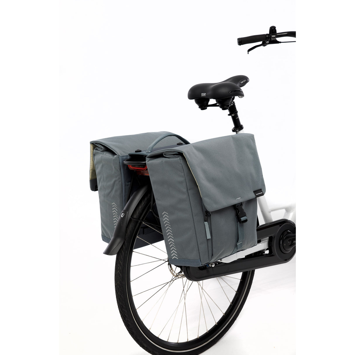 Burgers - New Looxs New Looxs Tulum Double Mik Grey Gre 531.446Mik Doppelbeutel 32l