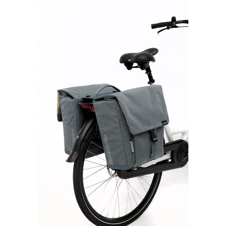 Burgers - New Looxs New Looxs Tulum Double Mik Grey Gre 531.446Mik Doppelbeutel 32l