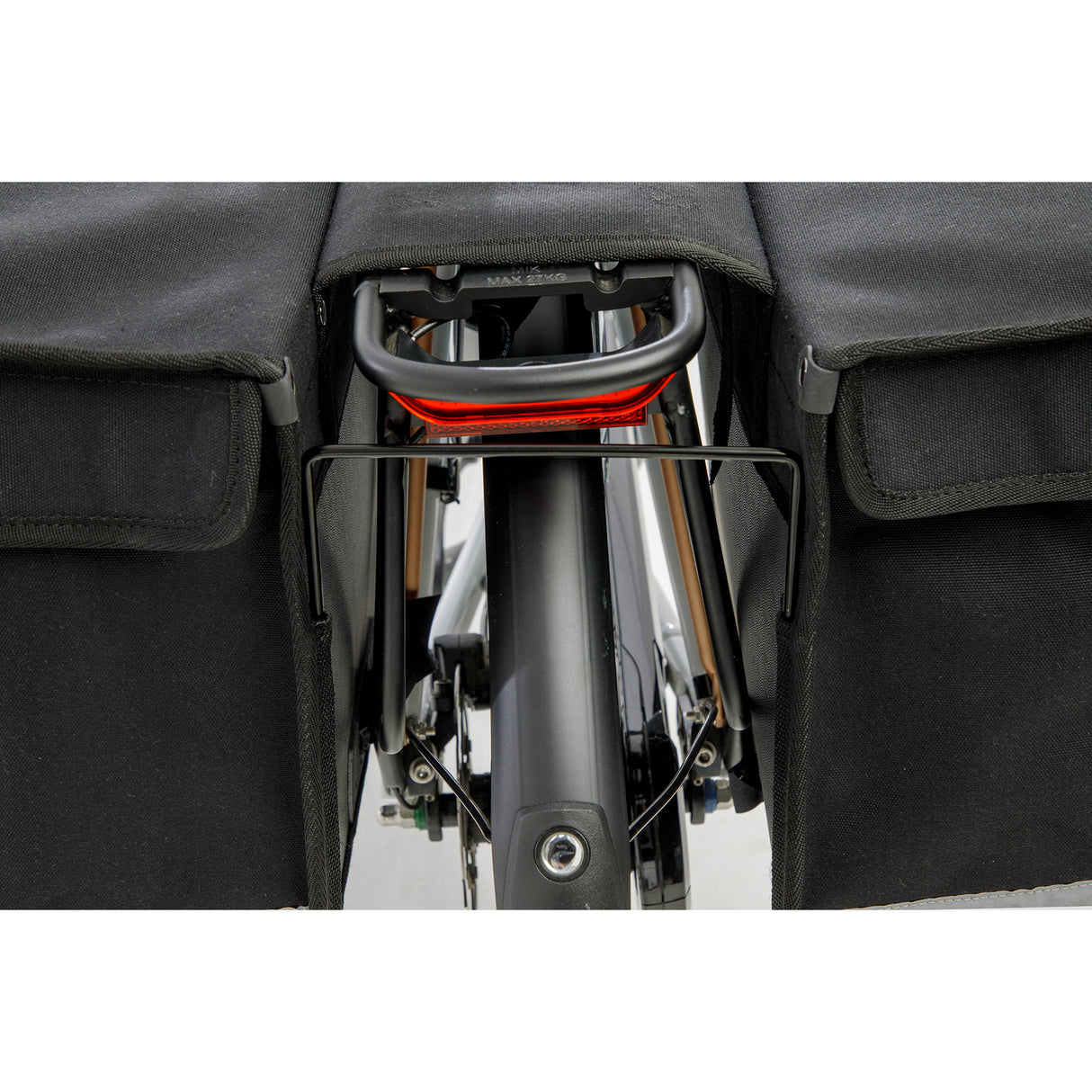 Newlooxs New Looxs Doppeltasche de Luxe 030.330 schwarz 46l