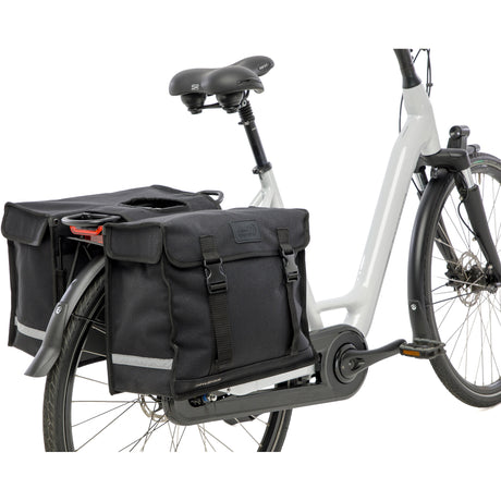 Newlooxs New Looxs Doppeltasche de Luxe 030.330 schwarz 46l