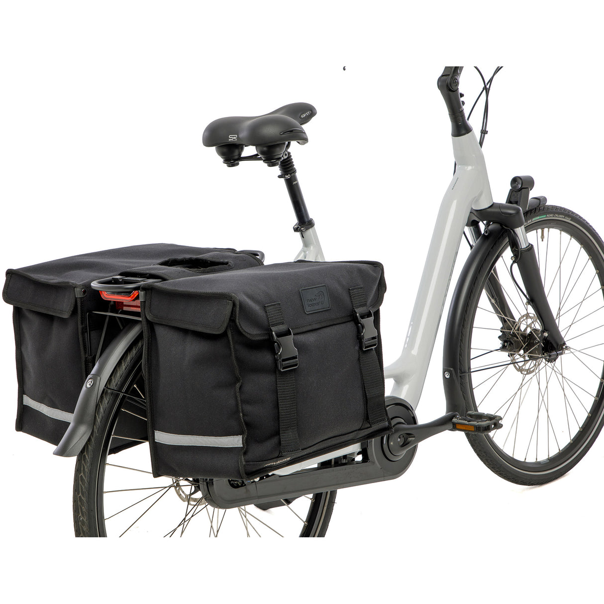 Newlooxs New Looxs Doppeltasche Camping 031.330 schwarz 66l