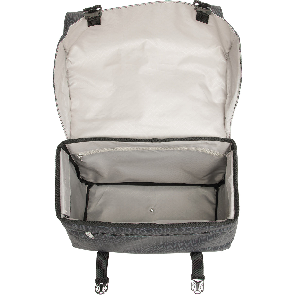 Neue Tasche Looxs Mondi Joy Double | nima schwarz | 38l