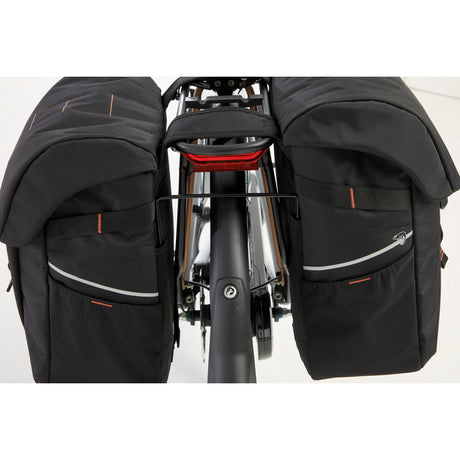 Newlooxs Tasche New Looxs Vigo Double | schwarz orange | 40l