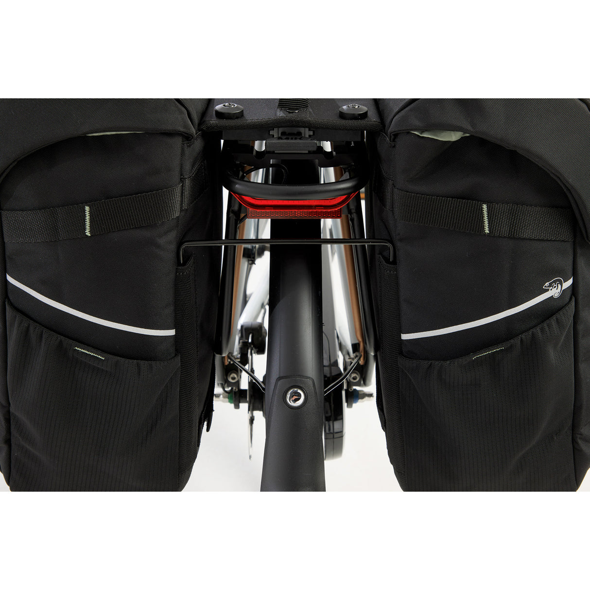 Newlooxs Tasche New Looxs Vigo Double | schwarz grün | Ziel 2.0 | 40l