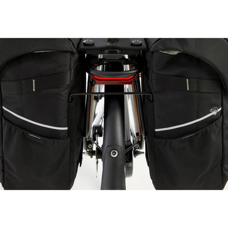 Newlooxs Tasche New Looxs Vigo Double | schwarz grün | Ziel 2.0 | 40l