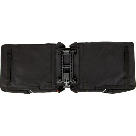 Newlooxs Tasche New Looxs Vigo Double | schwarz orange | Ziel 2.0 | 40l