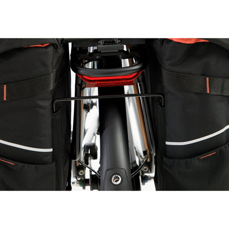 Newlooxs Tasche New Looxs Vigo Double | schwarz orange | Ziel 2.0 | 40l
