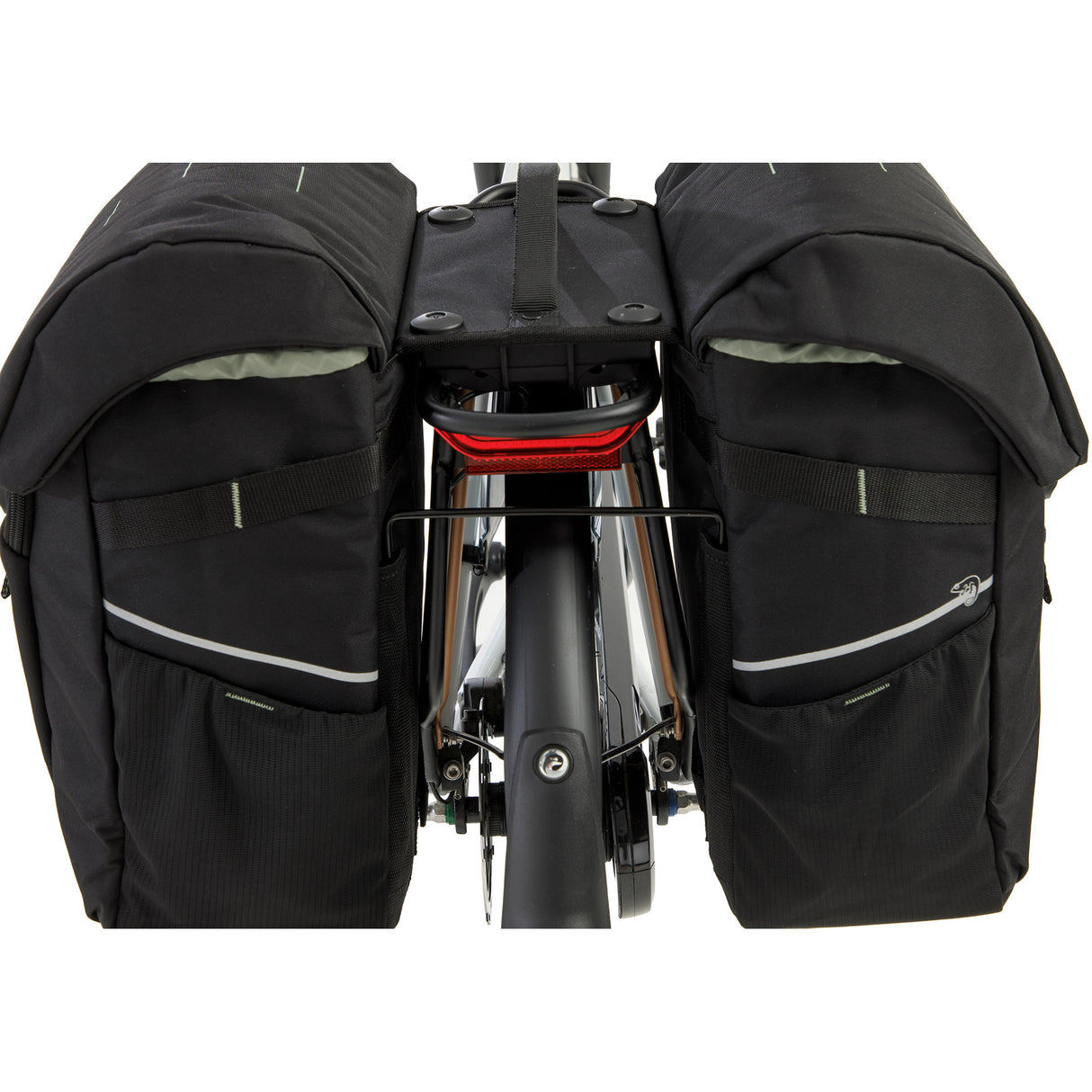 Neue Tasche Looxs Vigo Double | schwarz grün | RT 2.0 | 40l
