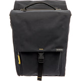 Newlooxs new looxs dubbele tas tulum mik 2.0 32l rpet zwart
