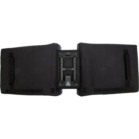 Newlooxs new looxs dubbele tas tulum mik 2.0 32l rpet zwart