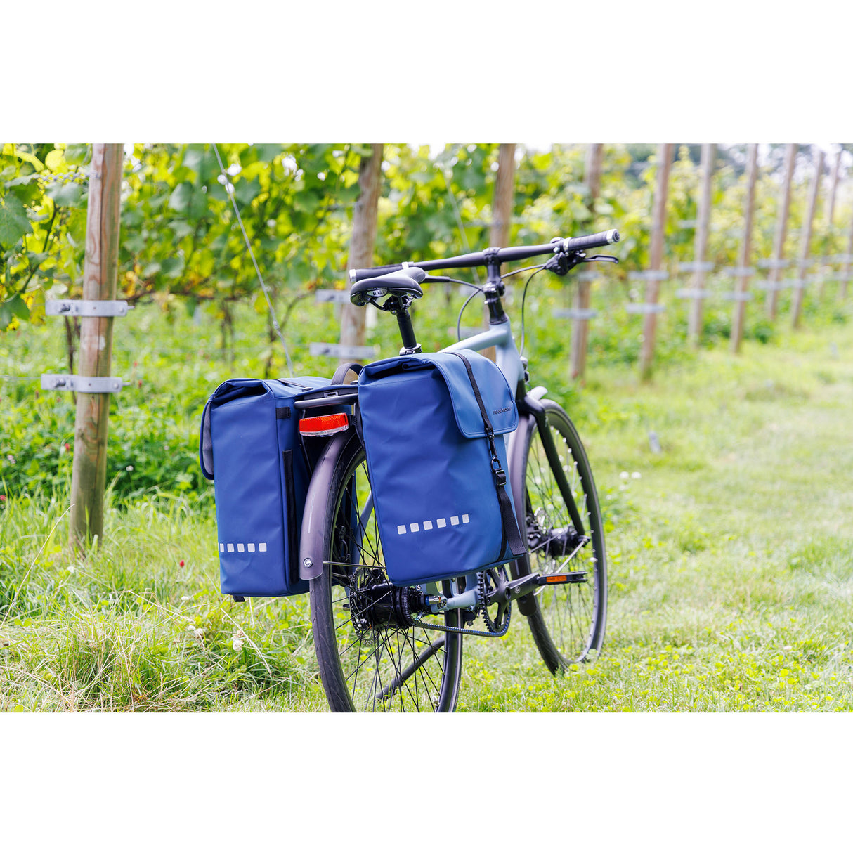 Newlooxs New Looxs Doppeltasche Odense Mik 2.0 39l Polyester dunkelblau