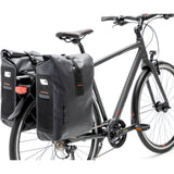 Newlooxs tas new looxs varo waterdicht double mik 2.0 zwart | 40l