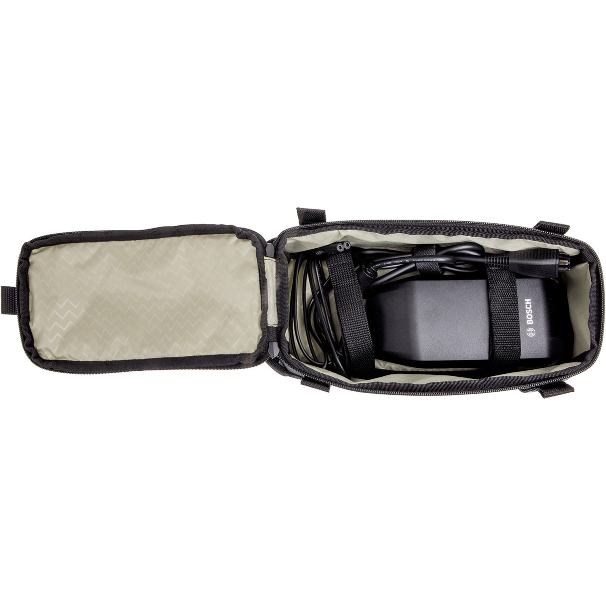 Burgers - New Looxs Tasche New Looxs Sports Trunkbag Lock | Ziel 2.0 | schwarz | 4,5l