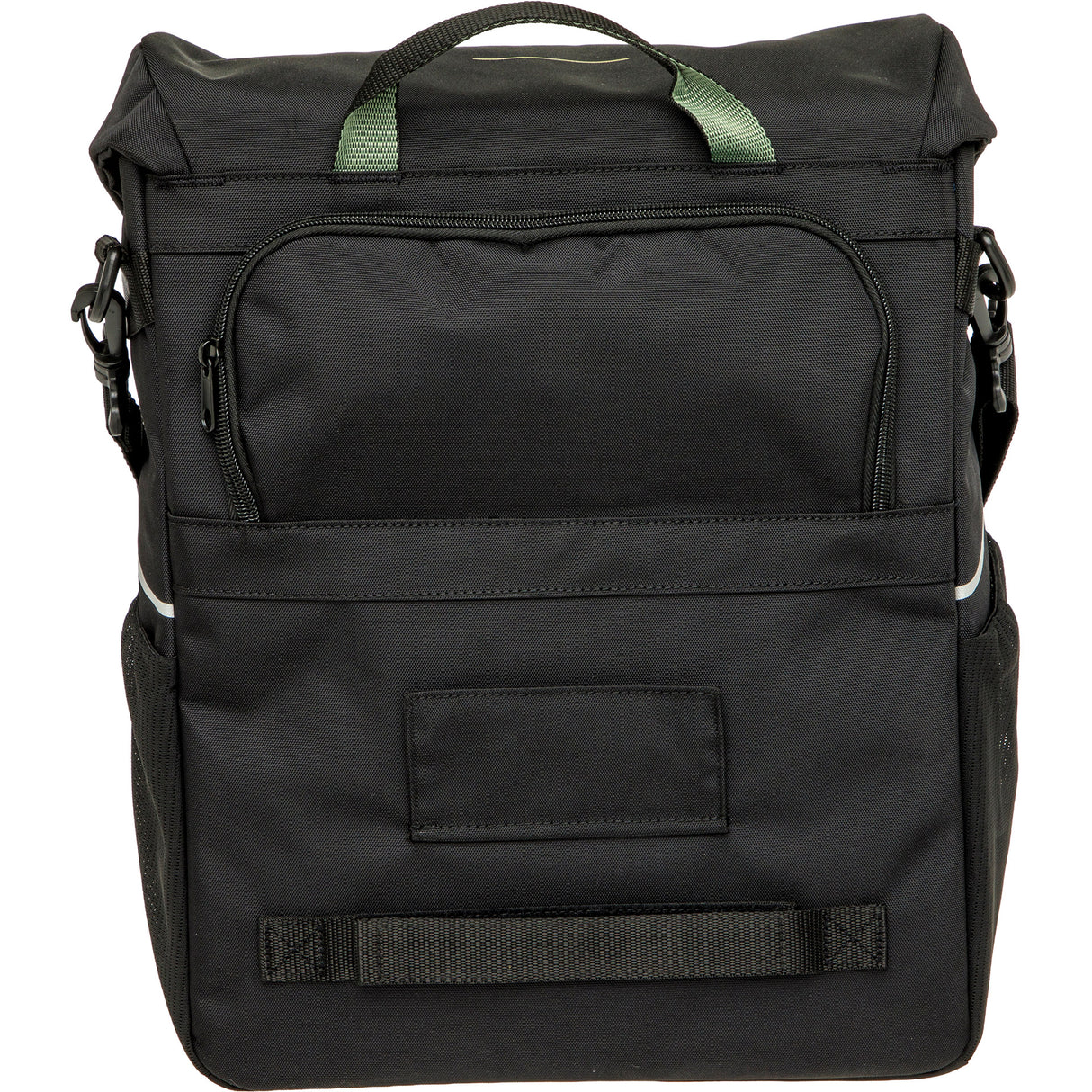Newlooxs Tasche New Looxs Vigo Single | schwarz grün | 20l