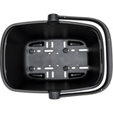 Newlooxs New Looxs Korbschneider 28l mit Griff Racktime schwarz