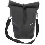 Newlooxs New Looxs Nyborg Single – Fahrradtasche Single – abnehmbare Umhängetasche – 13-Zoll-Laptopfach – wasserdichtes Polyester – 17 Liter – Schwarz