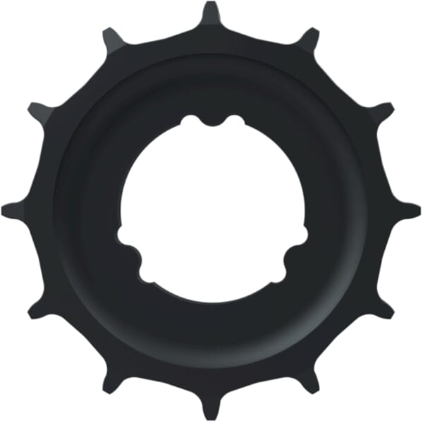 Enduo Kettenrad 24t Cargo Nexus Alfine - schwarz