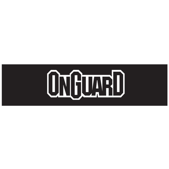 Jetzt Logoboard (20x80cm) - onguard