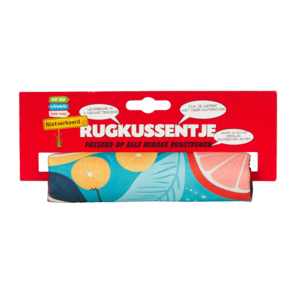 Newlooxs rugsteun kussen fruit coctail