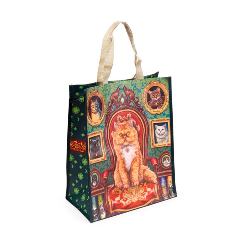 Hoppe Lisa Parker Mad About Cats nachhaltige SR-Tasche