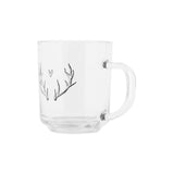 Clayre eef theeglas 11x8x9cm 200ml