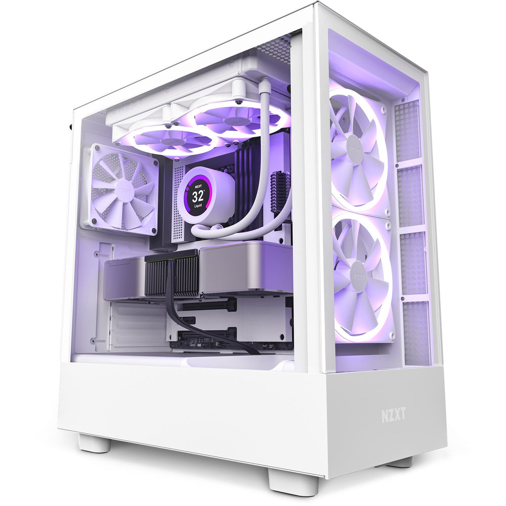 Nzxt H5 alle weiß