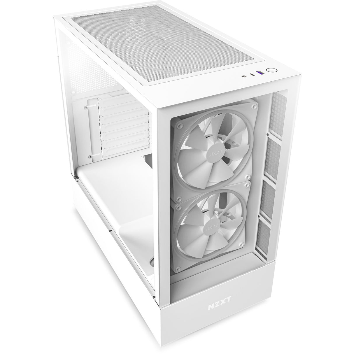 Nzxt H5 alle weiß