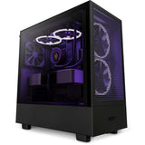 NZXT H5 FLOW GELLE Schwarz