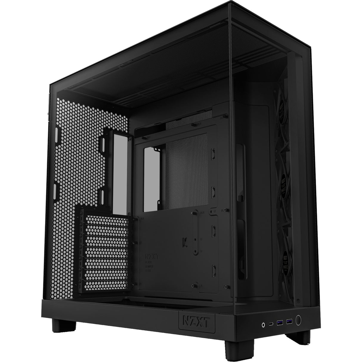 NZXT H6 pretok