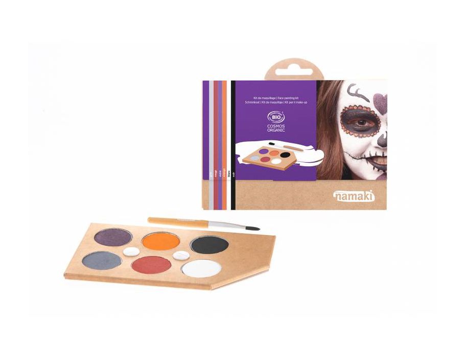 Namaki Gesichtsbemalung – Horrorshow – 6 Farben