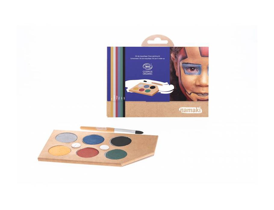 Namaki Gesichtsfarbe – intergalaktische Welten – 6 Farben