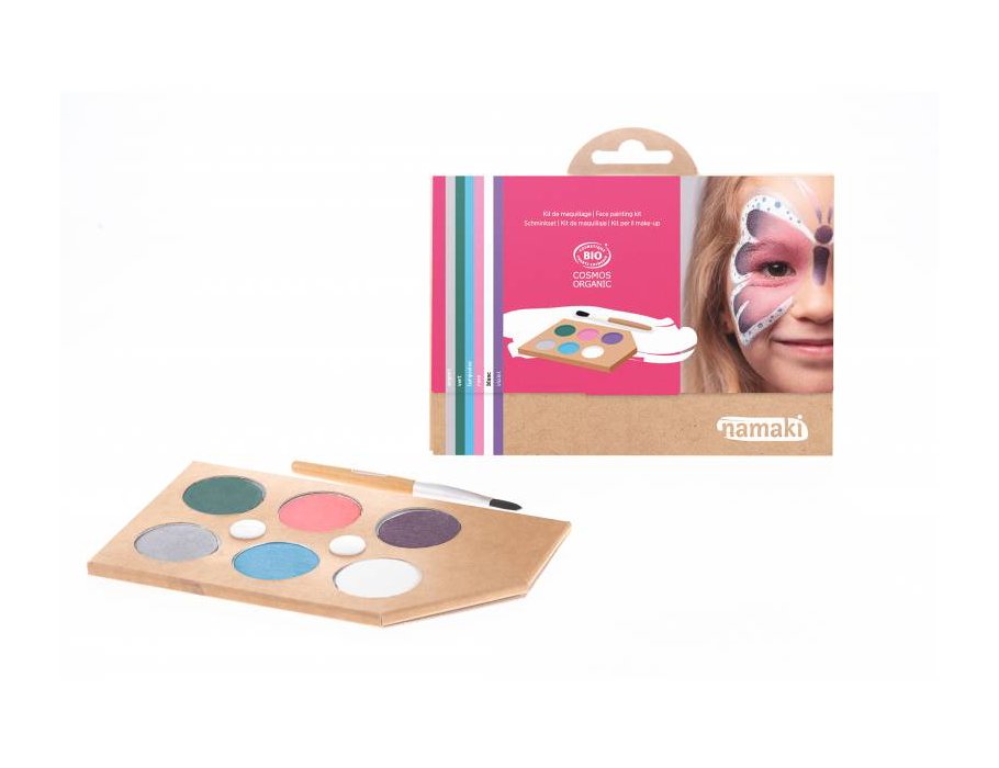 Namaki Gesichtsfarbe – magische Welten – 6 Farben