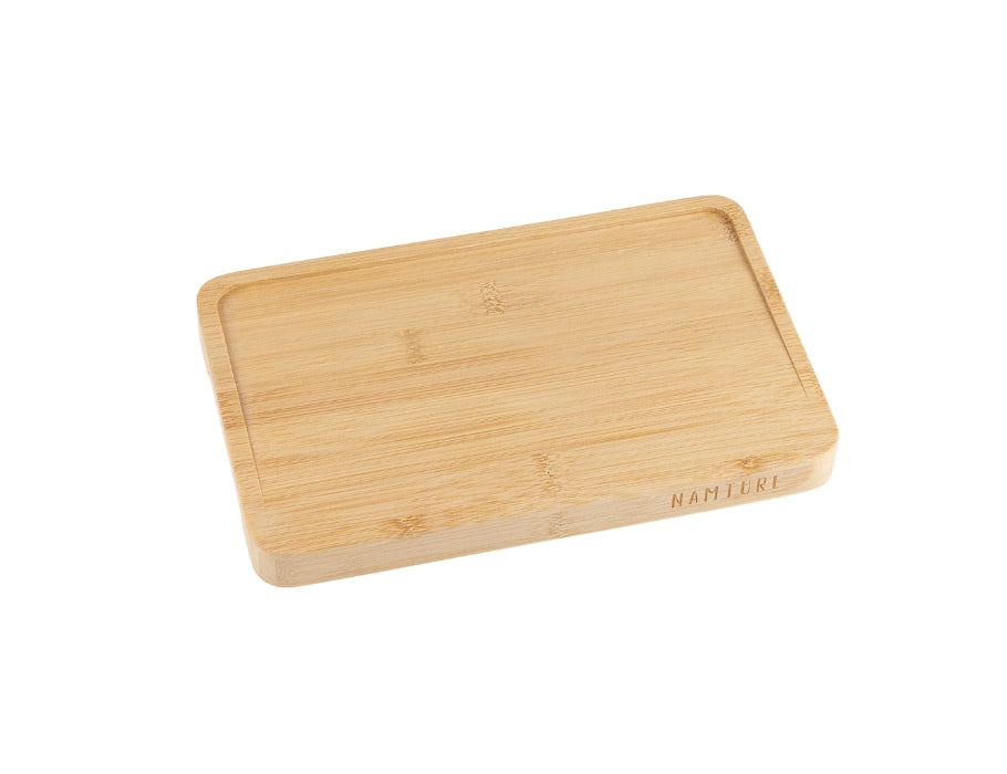 Namture Schneidebrett Bambus – m – 28 x 18 x 2,5 cm