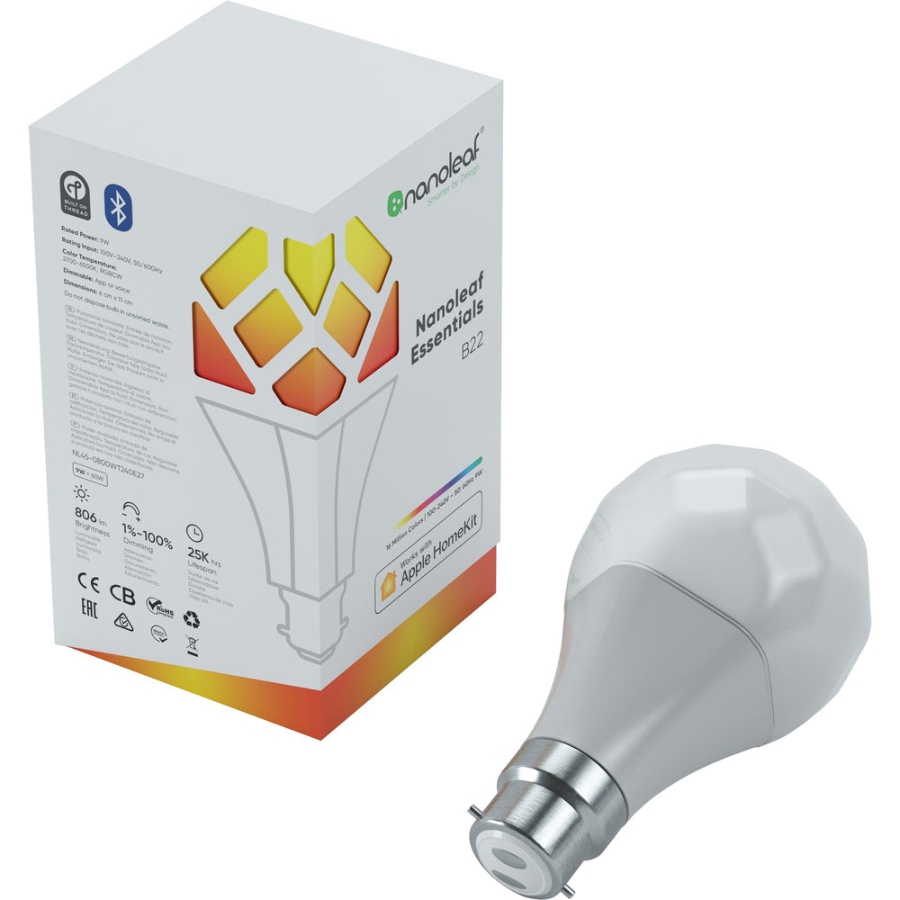 Nanoleaf Essentials A19 Glühbirne